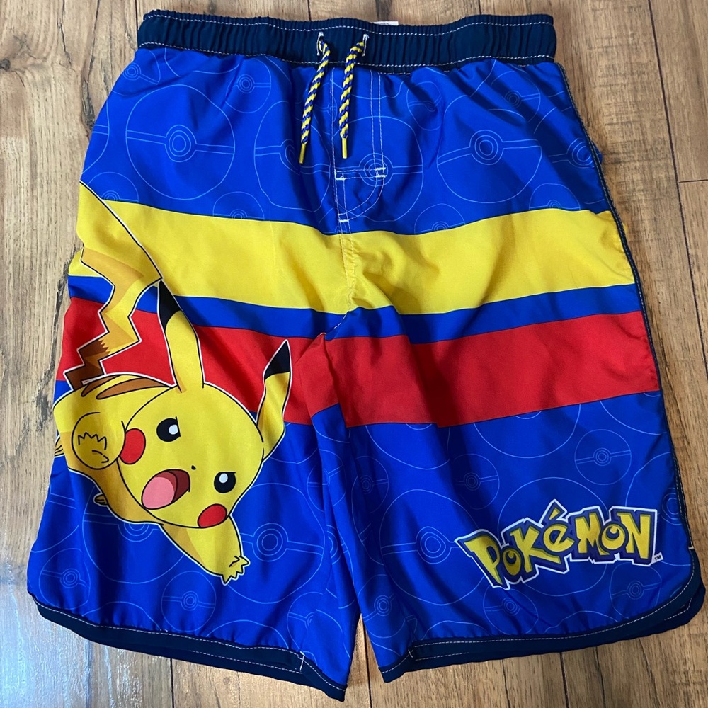 Pokemon Yellow Swimwear